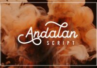Andalan Script Font - Featured Image