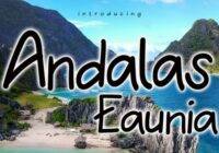 Andalas Eaunia Font - Featured Image