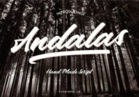 Andalas Font - Featured Image