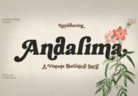 Andalima Font - Featured Image