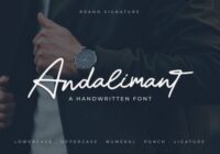 Andalimant Font - Featured Image