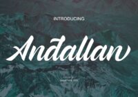 Andallan Font - Featured Image