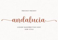 Andalucia Font - Featured Image