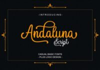 Andaluna Font - Featured Image