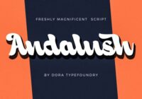 Andalush Font - Featured Image