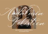 Andalusia Felistica Font - Featured Image