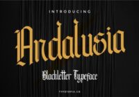 Andalusia Font - Featured Image