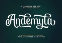 Andemyla Font - Featured Image