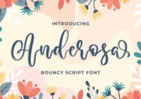 Anderosa Font - Featured Image