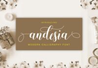 Andesia Font - Featured Image