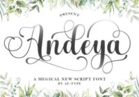 Andeya Font - Featured Image