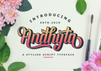 Andhyta Font - Featured Image