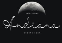 Andiana Font - Featured Image