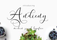 Andieny Font - Featured Image