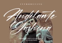 Andilante Gashina Font - Featured Image