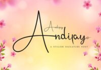 Andilay Font - Featured Image