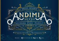 Andimia Font - Featured Image