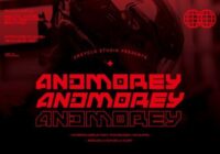 Andmorey Font - Featured Image
