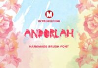 Andorlah Font - Featured Image