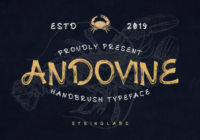 Andovine Font - Featured Image