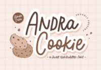 Andra Cookie Font - Featured Image