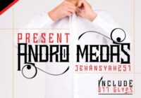 Andro Medas Font - Featured Image