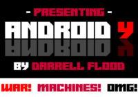 Android Y Font - Featured Image