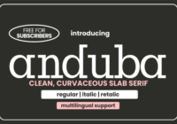Anduba Font - Featured Image