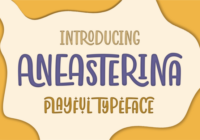 Aneasterina Font - Featured Image