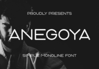 Anegoya Font - Featured Image