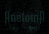Aneloma Font - Featured Image