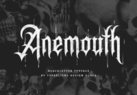 Anemouth Font - Featured Image