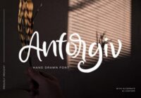 Anforgiv Font - Featured Image