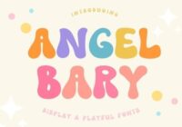 Angel Baby Font - Featured Image