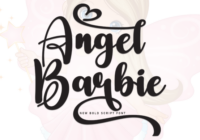 Angel Barbie Font - Featured Image