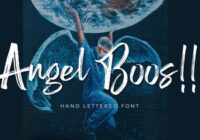 Angel Boos Font - Featured Image