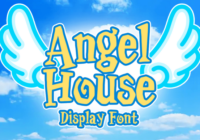 Angel House Font - Featured Image