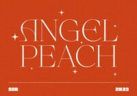 Angel Peach Font - Featured Image