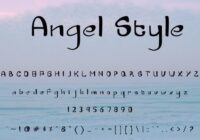 Angel Style Font - Featured Image