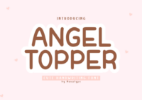 Angel Topper Font - Featured Image