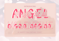 Angel Valentine Font - Featured Image