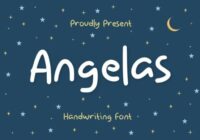 Angelas Font - Featured Image
