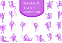 Angeldon Fairy Set Font - Featured Image