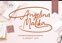 Angelina Malika Font - Featured Image