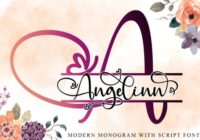 Angelinn Font - Featured Image
