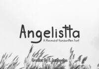 Angelistta Font - Featured Image