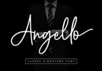 Angello Font - Featured Image