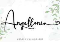 Angellonia Font - Featured Image