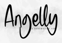 Angelly Font - Featured Image
