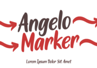 Angelo Marker Font - Featured Image